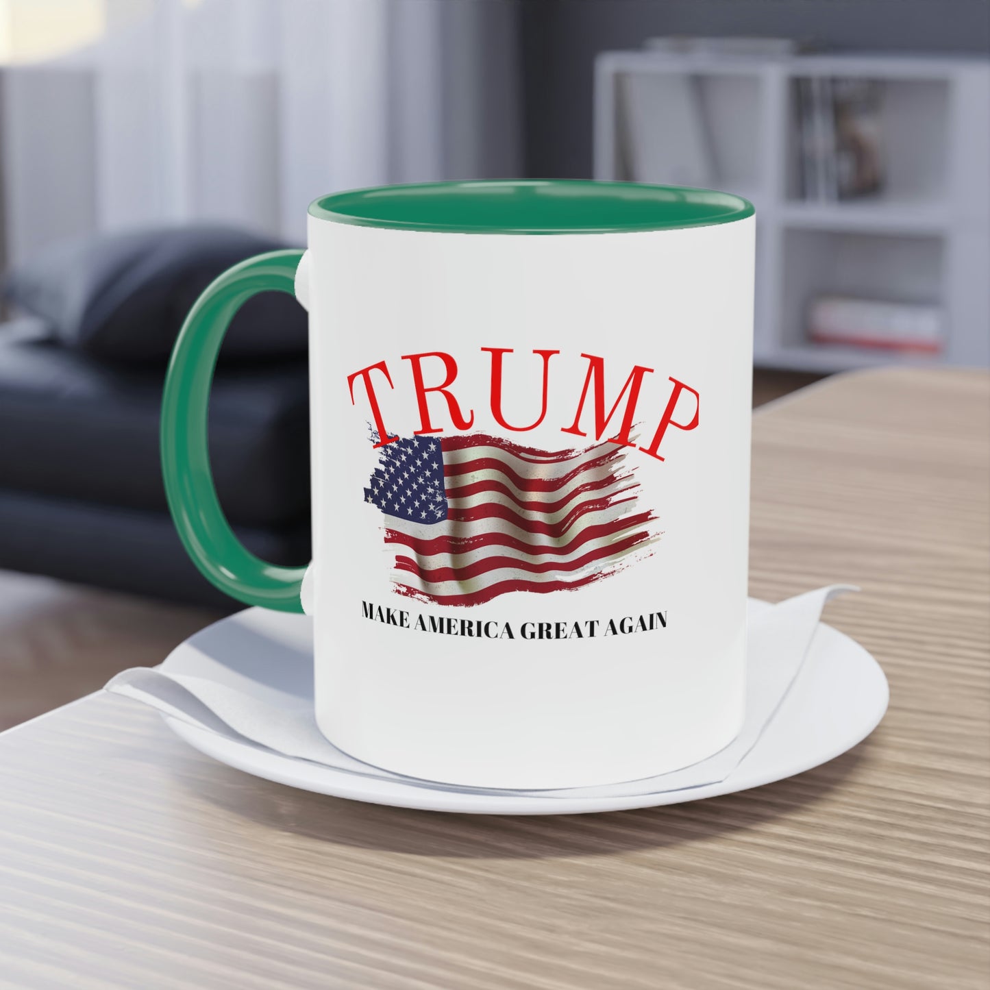 Coffee Mug ( TRUMP ) Military Style