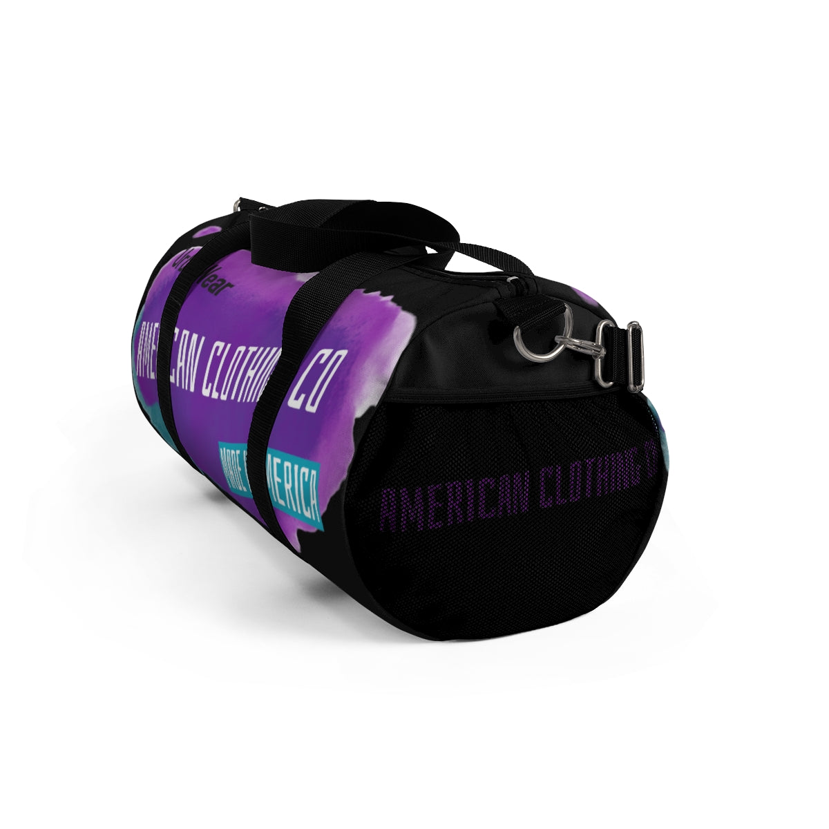 Sports Bag (American Clothing Company ) Black
