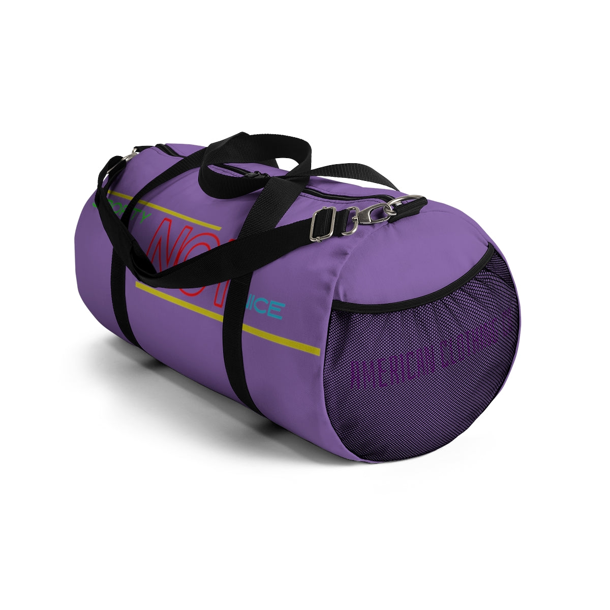 Sports Bag (Sporty Not Nice ) Purple