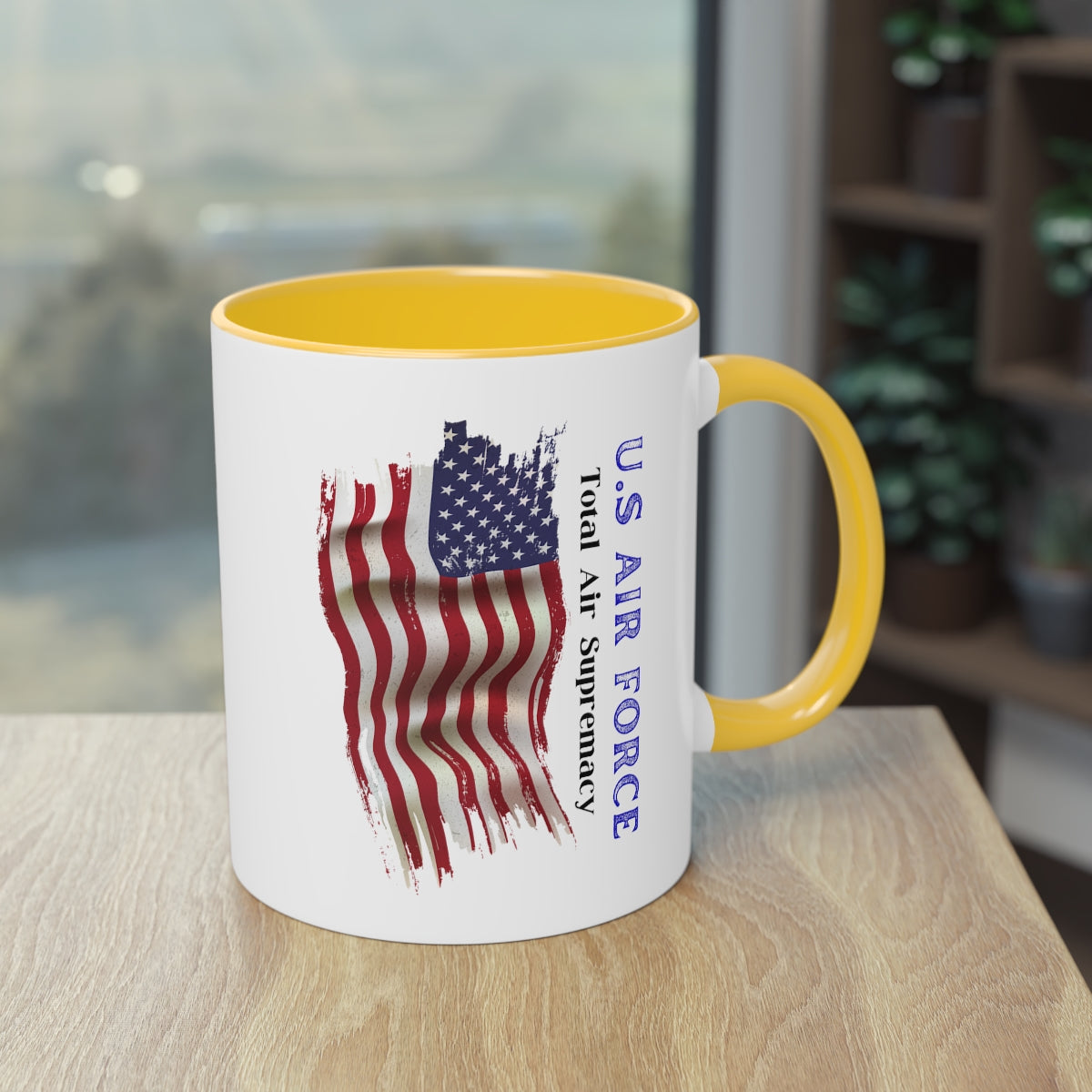 Coffee Mug ( US Air Force ) Military Style