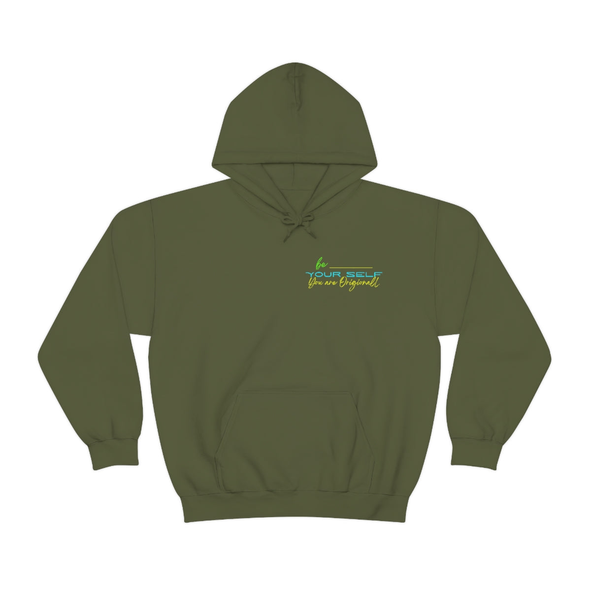 Hoodie ( Be Yourself ) Activewear