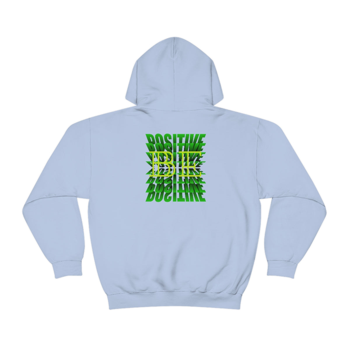 Premium Pullover Hoodie ( Be Positive )
