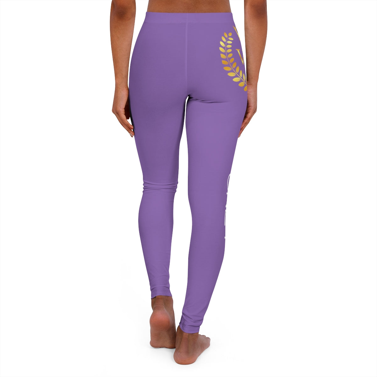Womens Spandex Leggings ( VIP by invitation only ) Purple