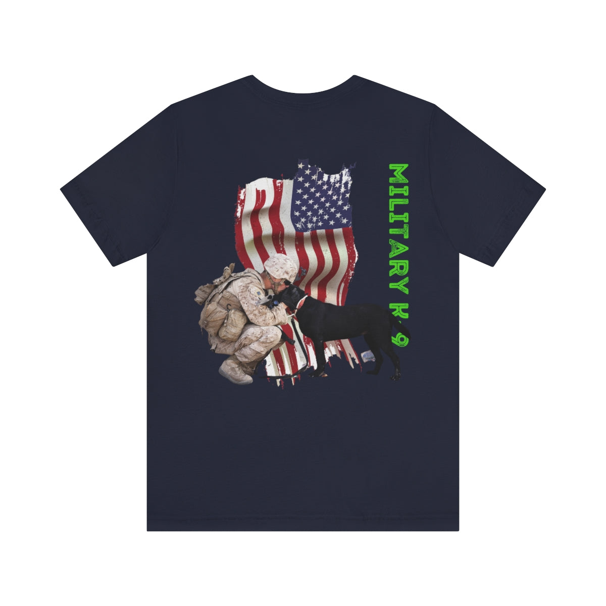 T-shirt Classic Jersey Short Sleeve ( Military K-9 Unit )