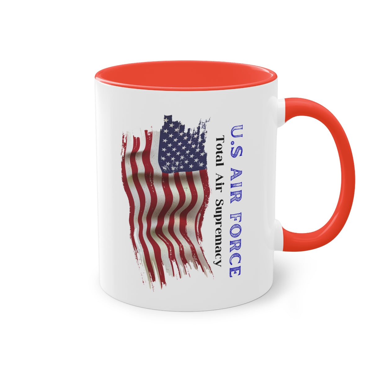 Coffee Mug ( US Air Force ) Military Style