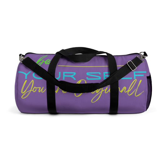 Sports Bag (Be Yourself ) Purple