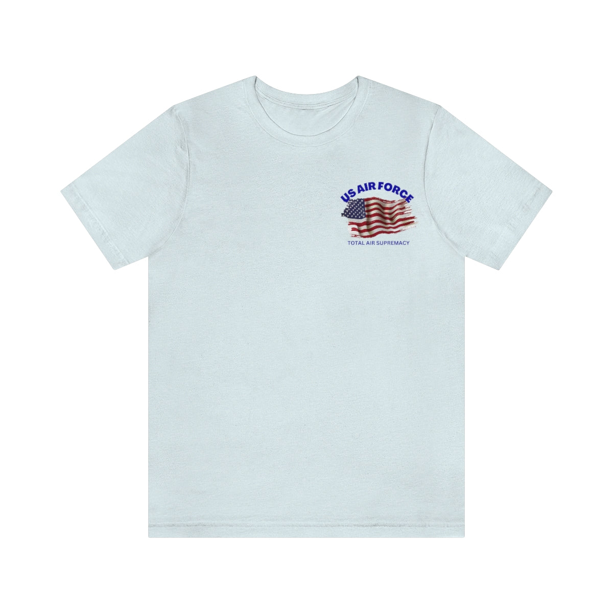T-Shirt Classic Jersey short Sleeve ( US Air Force Raptor ) Military Style