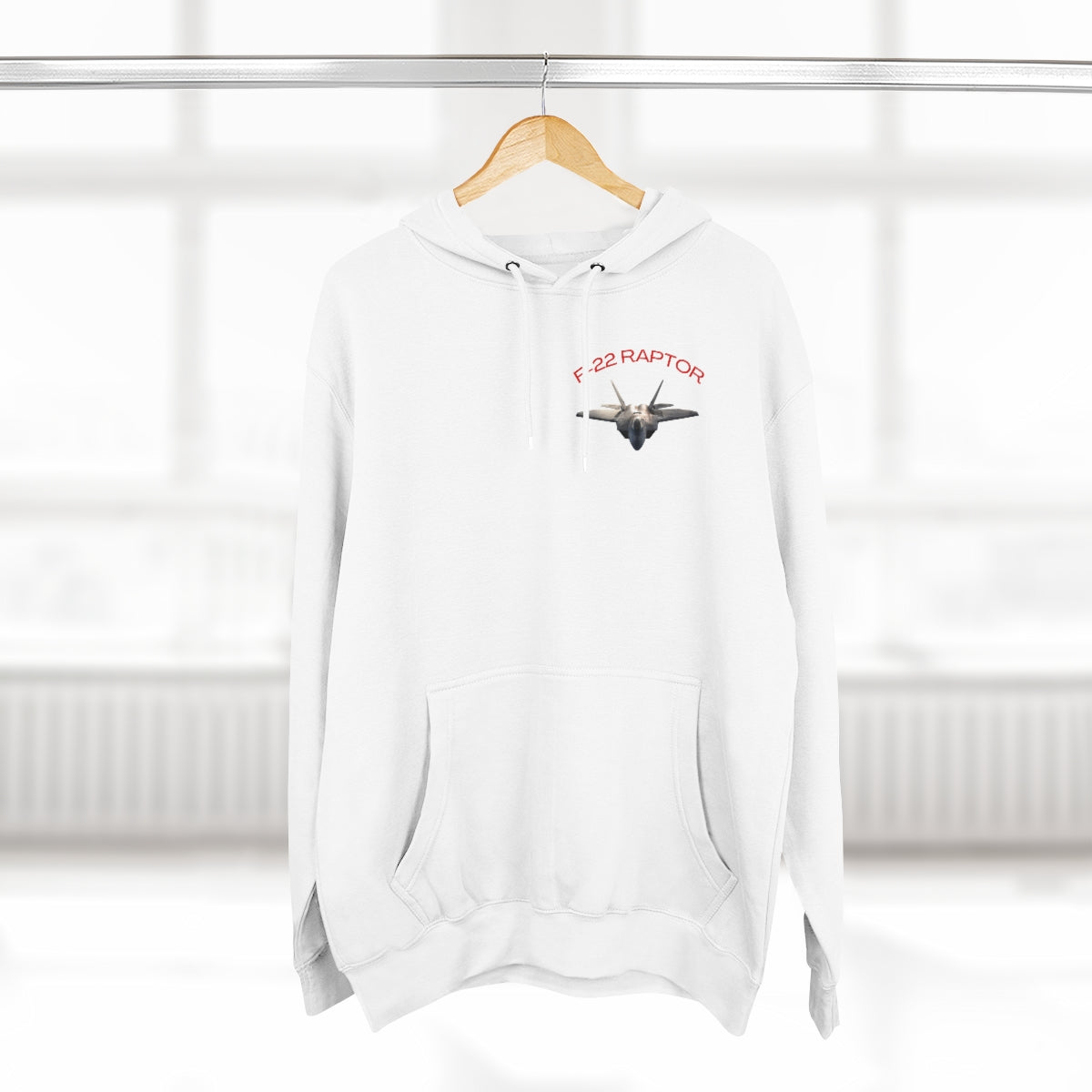 Hoodie ( Air Force RAPTOR 2 ) Military Style