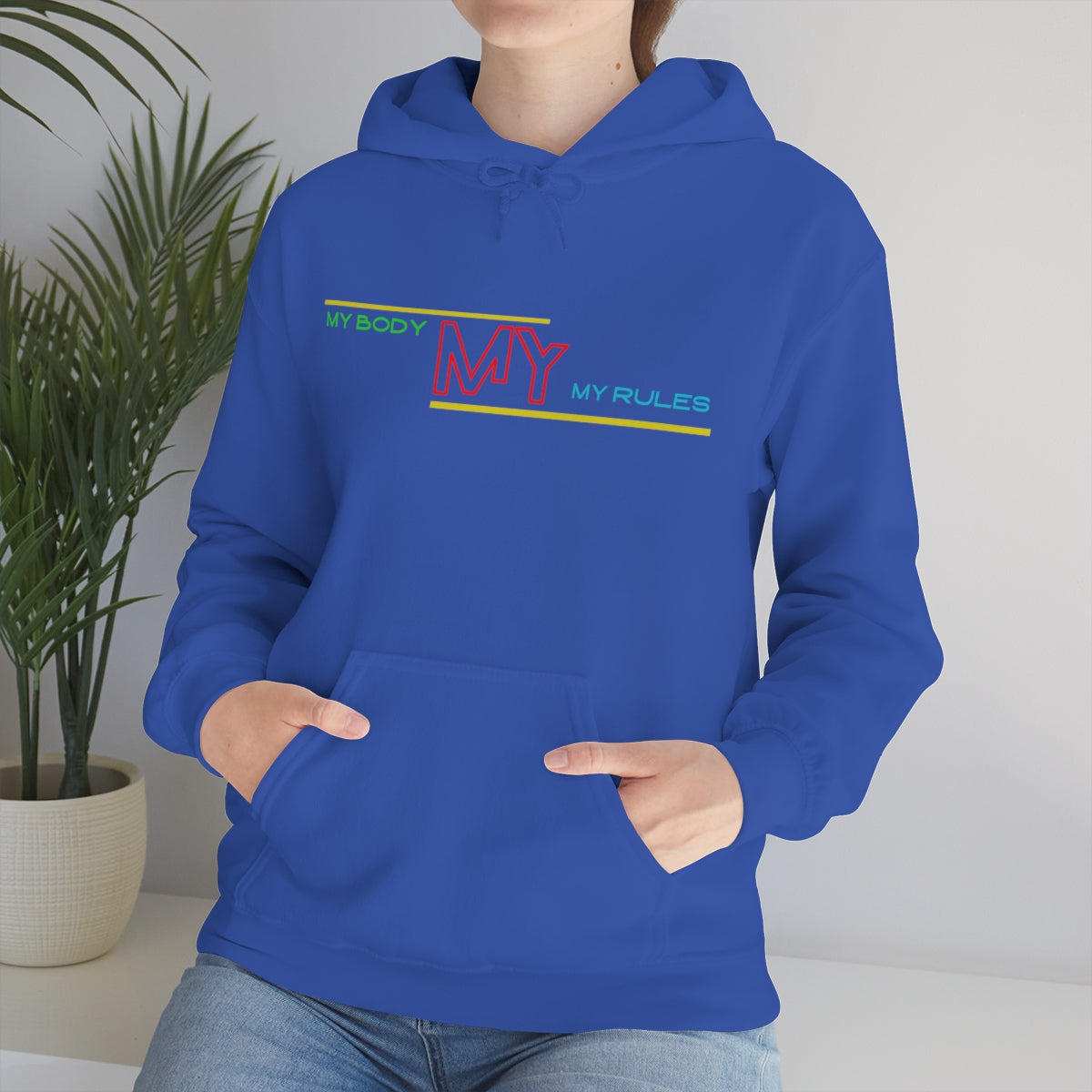 Hoodie ( My Body My Rules) Activewear
