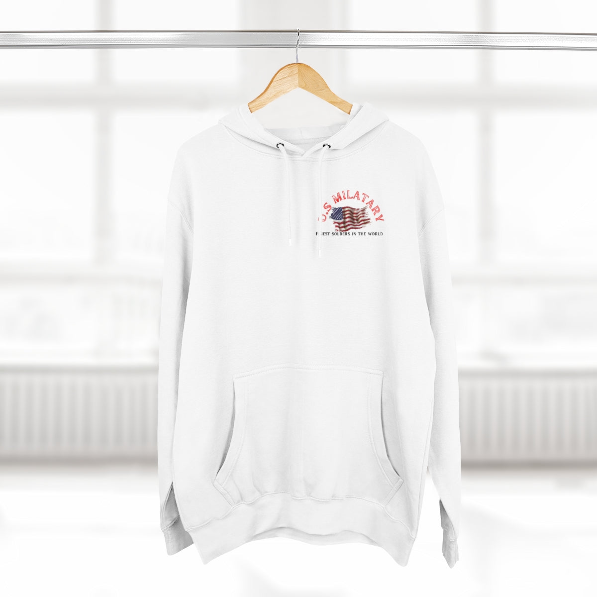 Hoodie ( US Military ) Military Style
