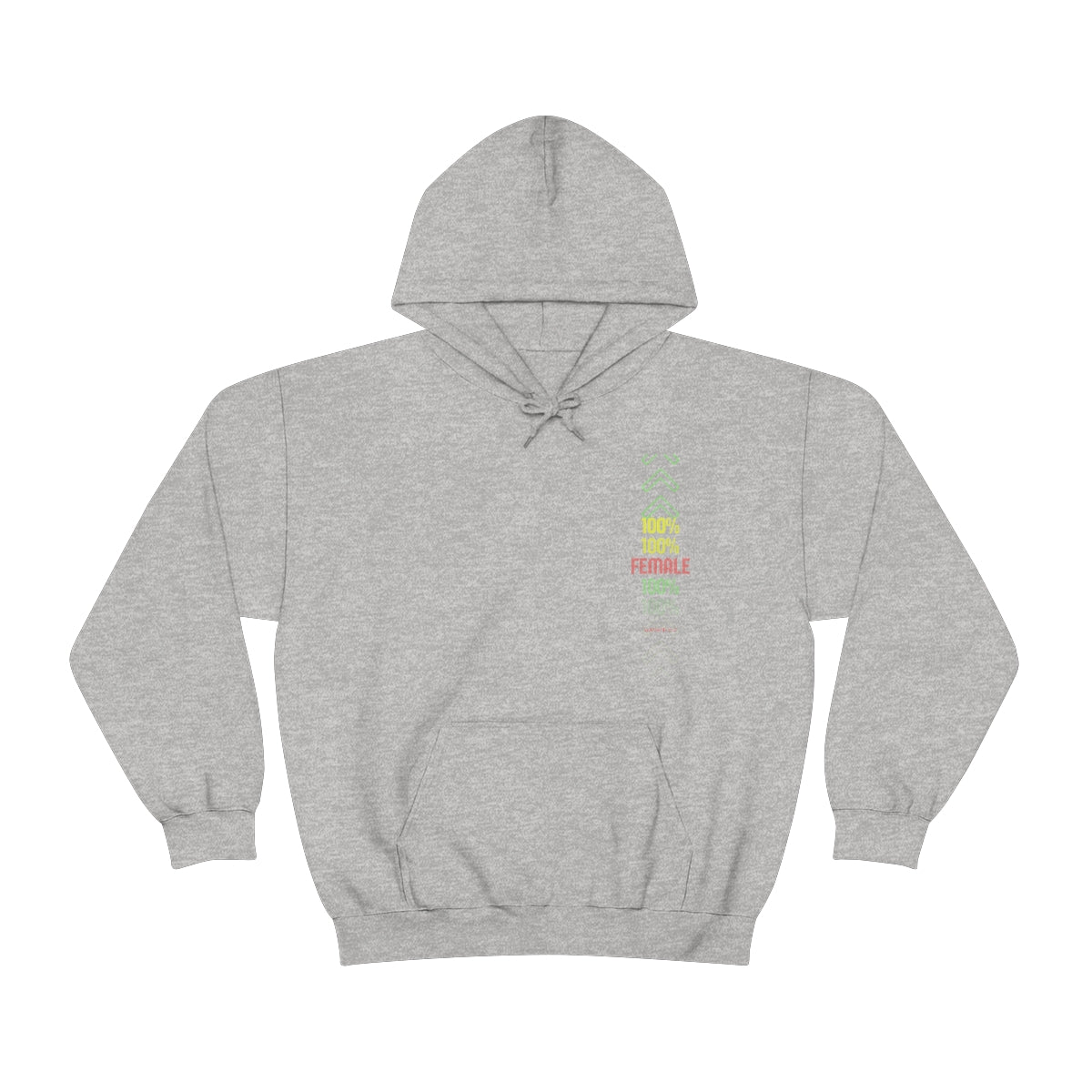 Hoodie (100% Female ) Activewear