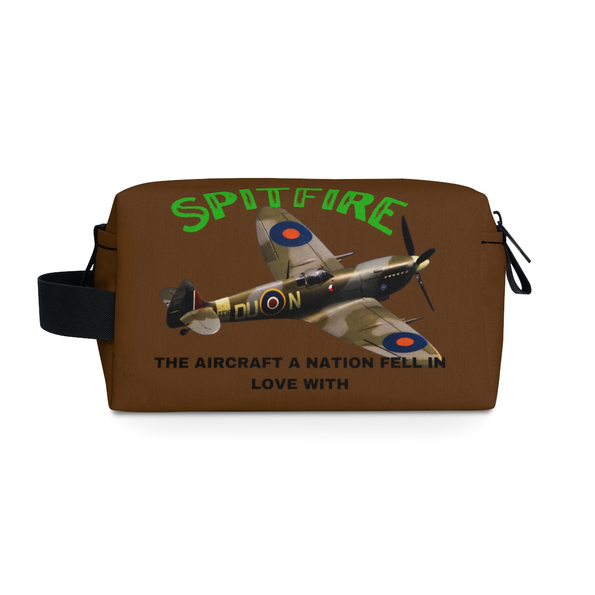 Toiletry Bag ( Spitfire Brown ) Military Styling 3 Colors to choose from