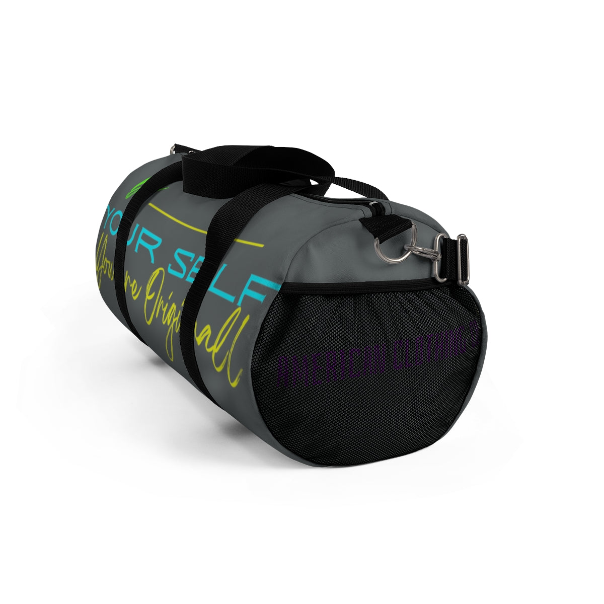 Sports Bag (Be Yourself ) Grey