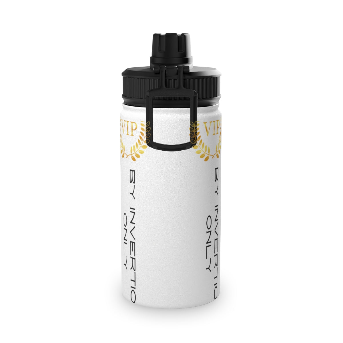 Stainless Steel Water Bottle, Sports Lid ( VIP By Invitation Only) Activewear