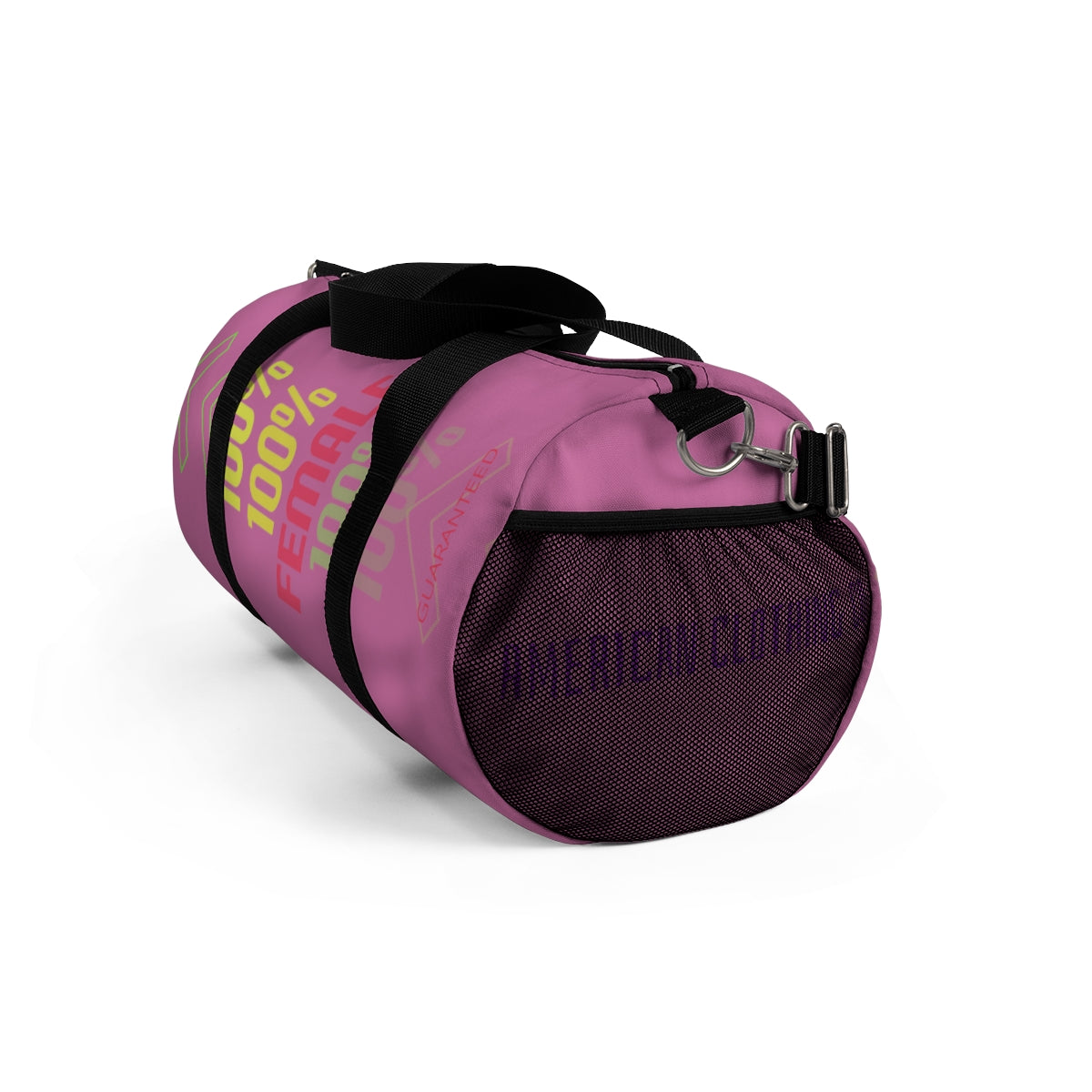 Sports Bag ( 100 % Female ) Pink