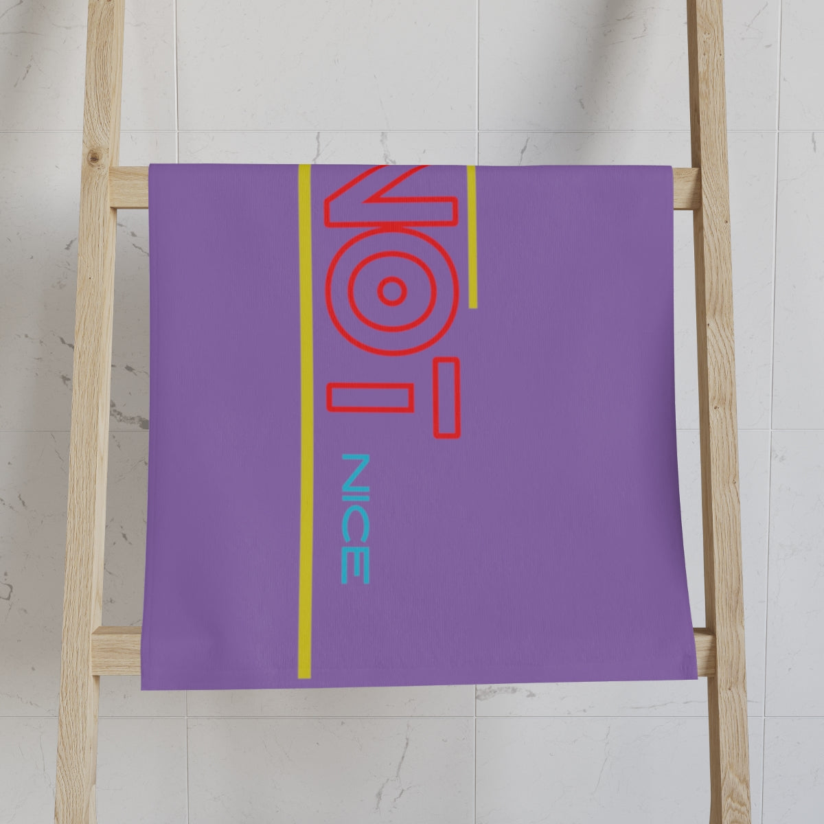 Sports Towel ( SPORTY NOT NICE ) Purple