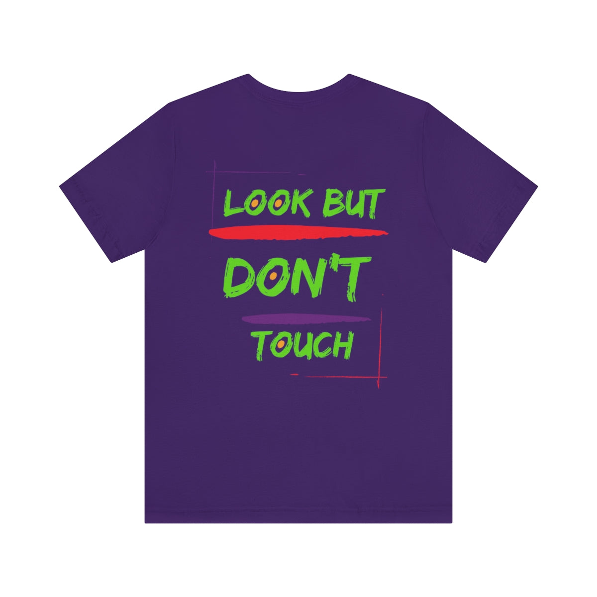T-shirts Classic Jersey style short sleeve ( look But Don't Touch ) Activewear