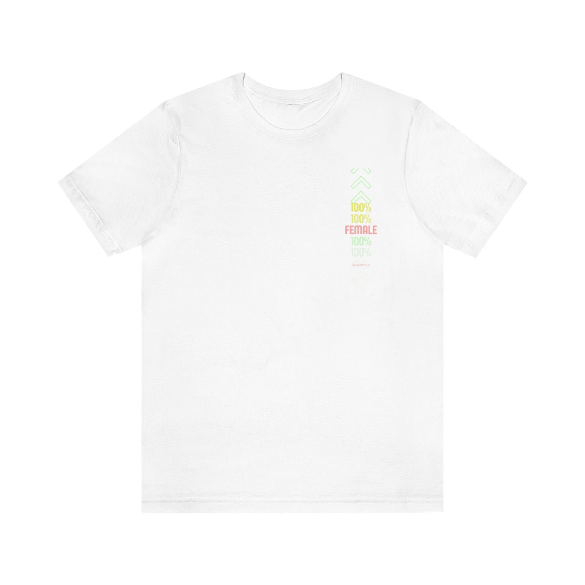 T-shirts Classic Jersey style short sleeve ( 100% Female ) Activewear