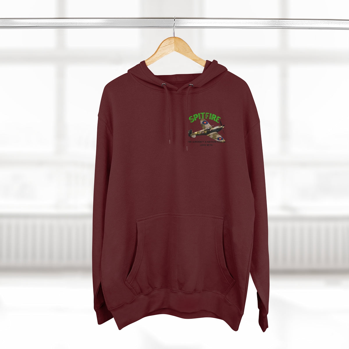 Hoodie ( RAF Spitfire  ) Military Style