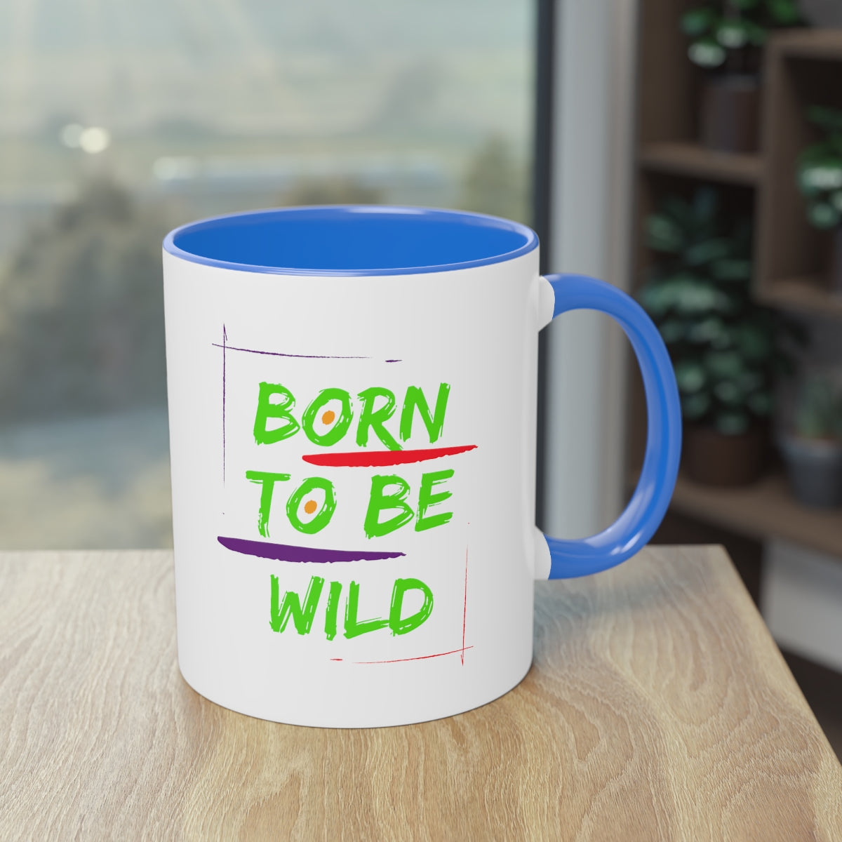 Coffee Mug ( Born To Be Wild )