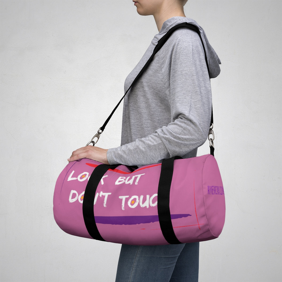 Sports Bag (Look but Don't Touch ) Pink