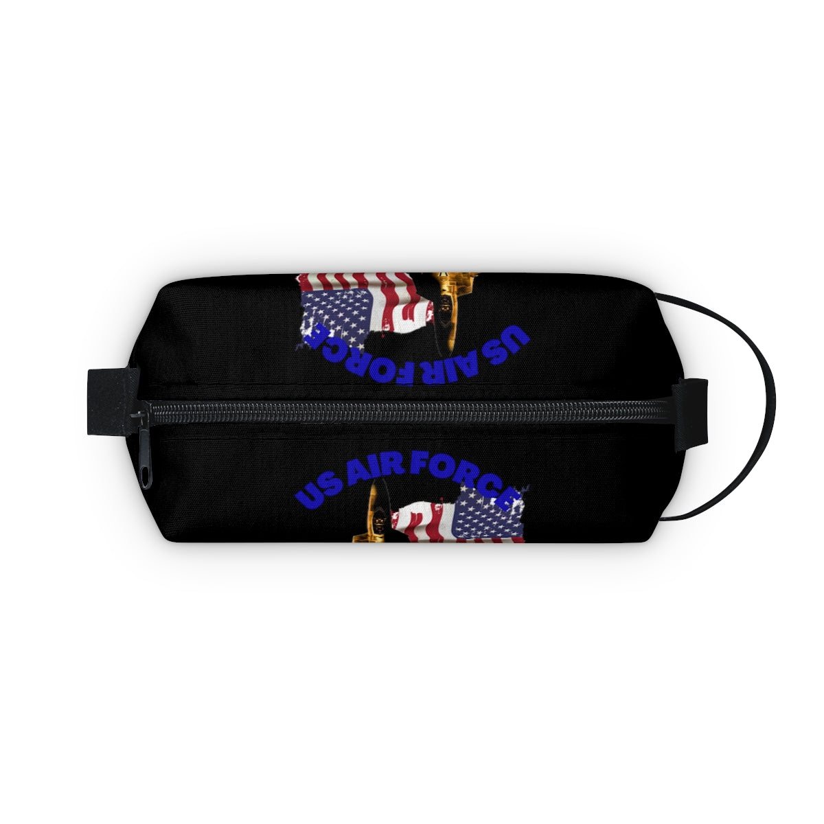 Toiletry Bag (Air Force Raptor Black  ) Military Styling
