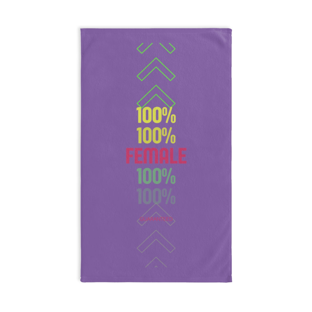 Sports Towel ( 100% Female ) Purple
