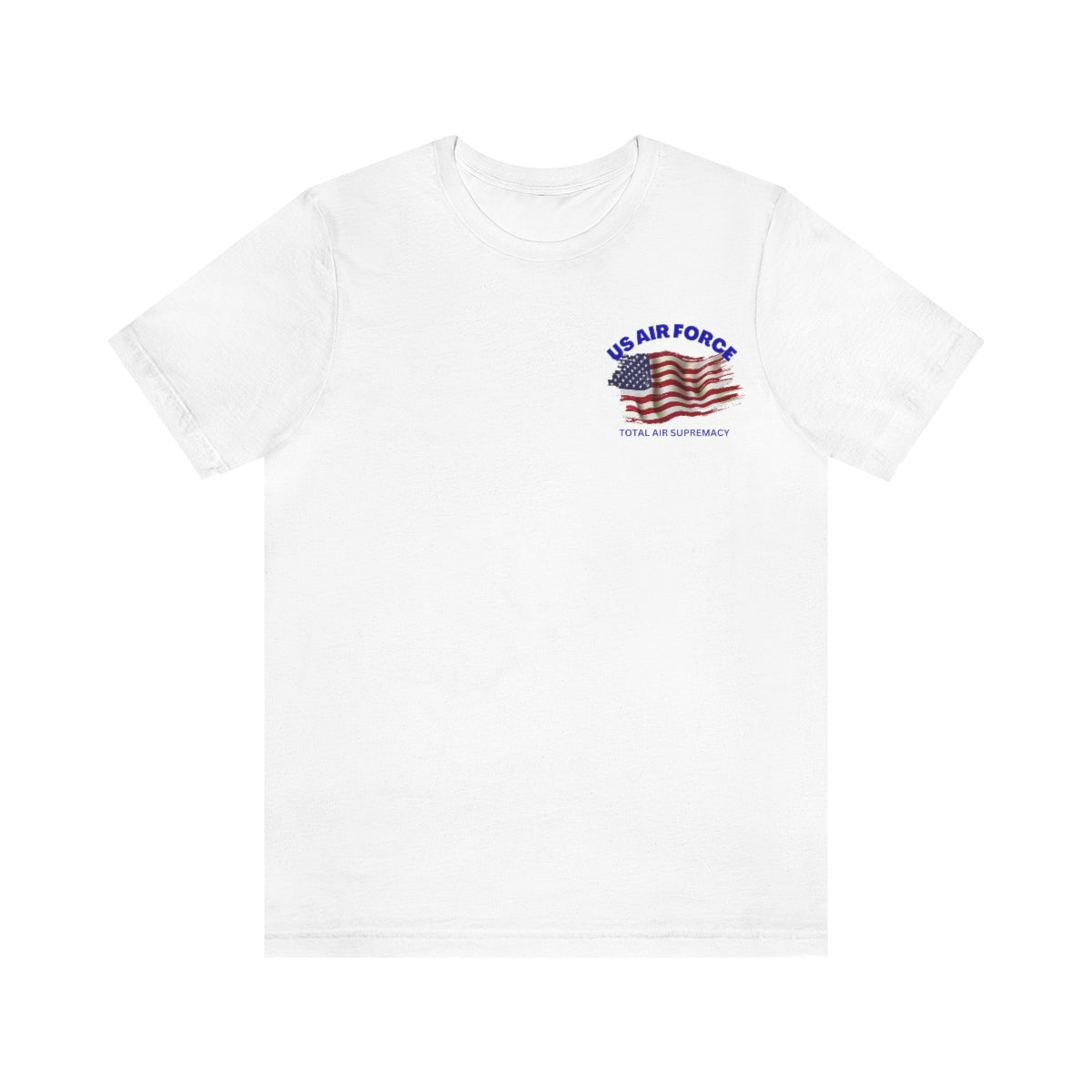T-Shirt Classic Jersey short Sleeve ( US Air Force Raptor ) Military Style
