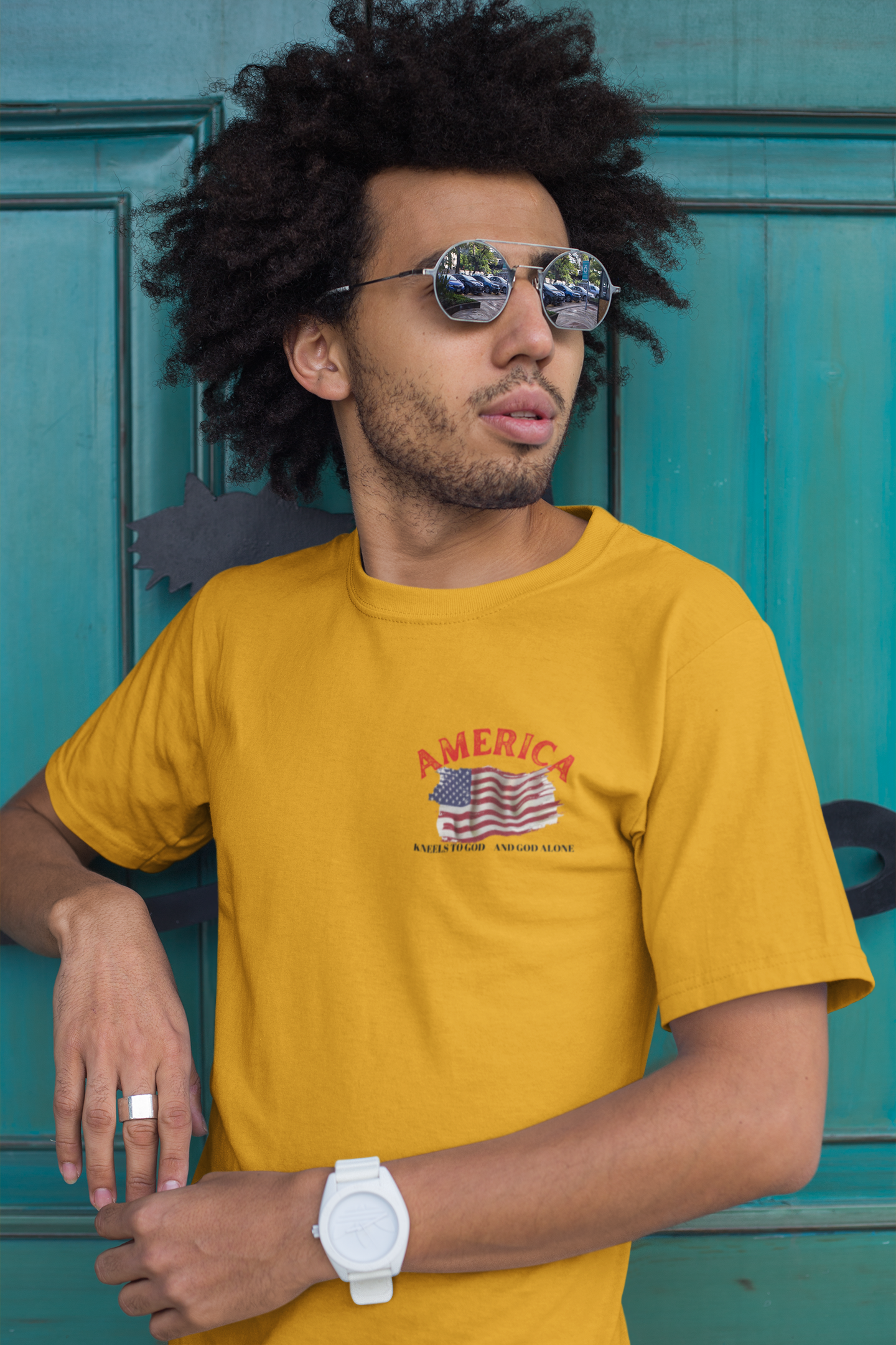 T-Shirt classic Jersey ( America )