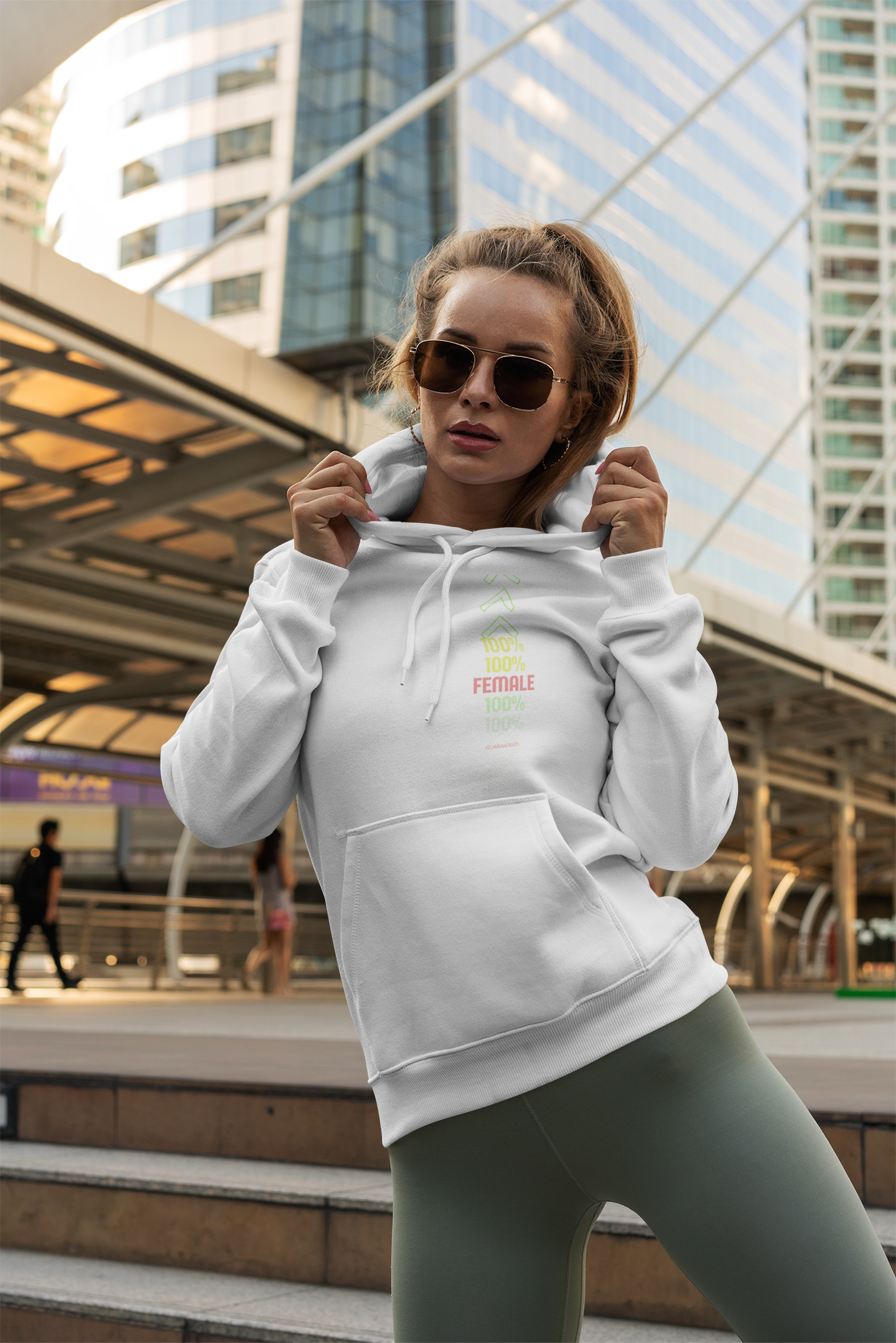 Hoodie (100% Female ) Activewear