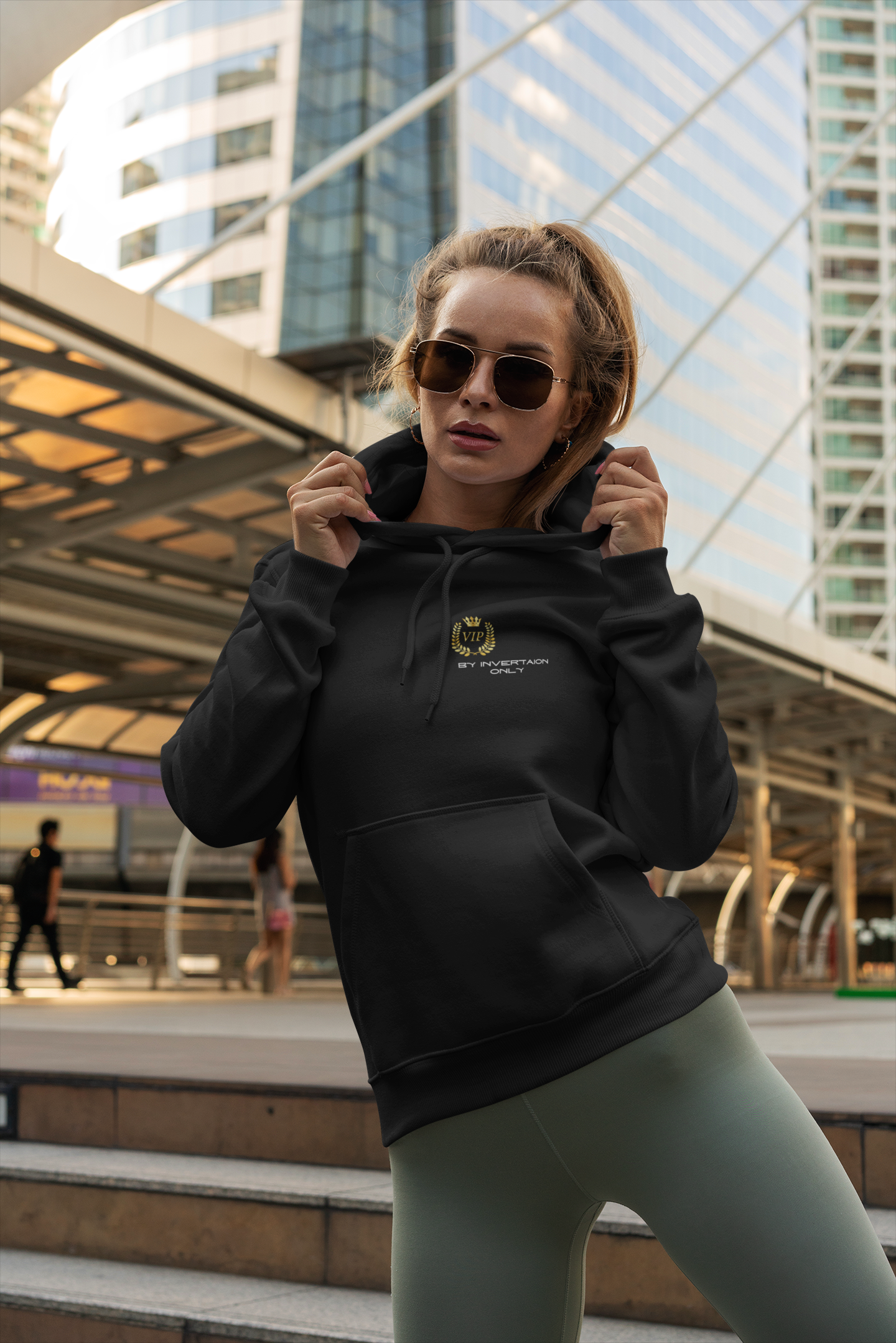 Hoodie ( VIP By Invitation Only ) Activewear