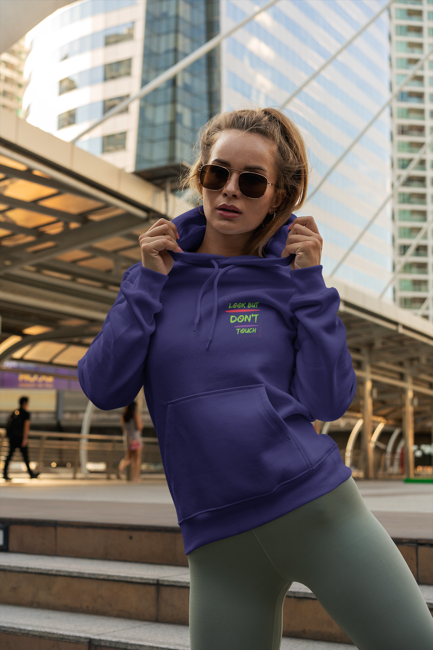 Hoodie ( Look But Don't Touch ) Activewear