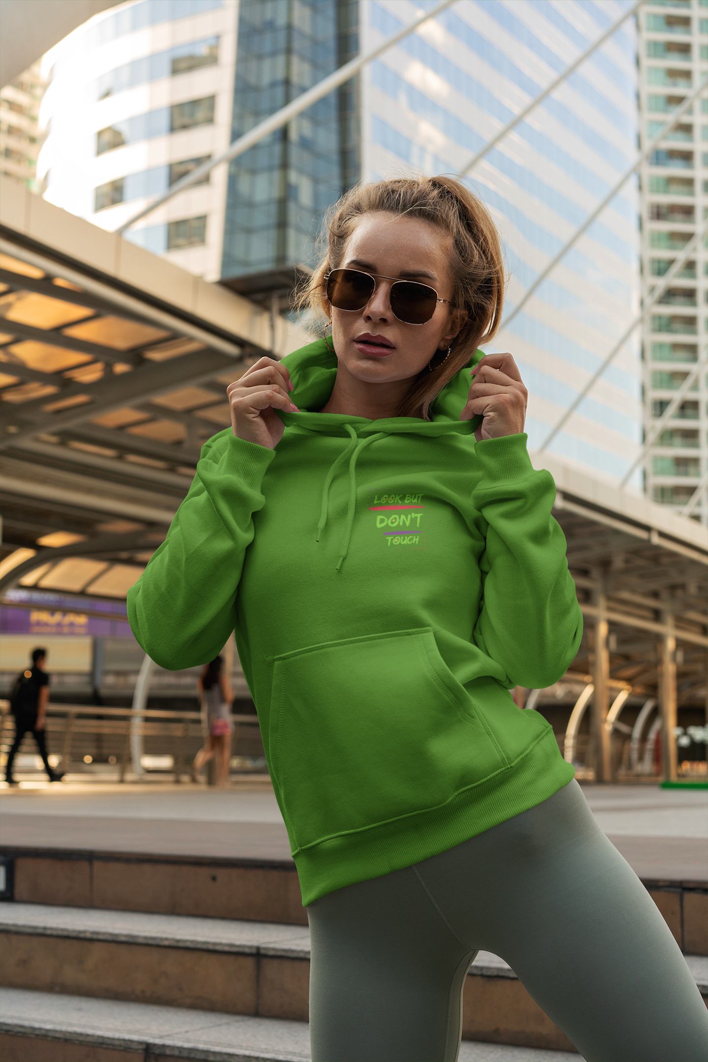 Hoodie ( Look But Don't Touch ) Activewear