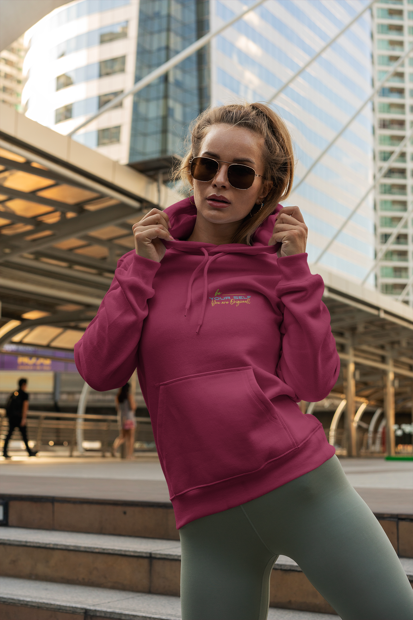Hoodie ( Be Yourself ) Activewear