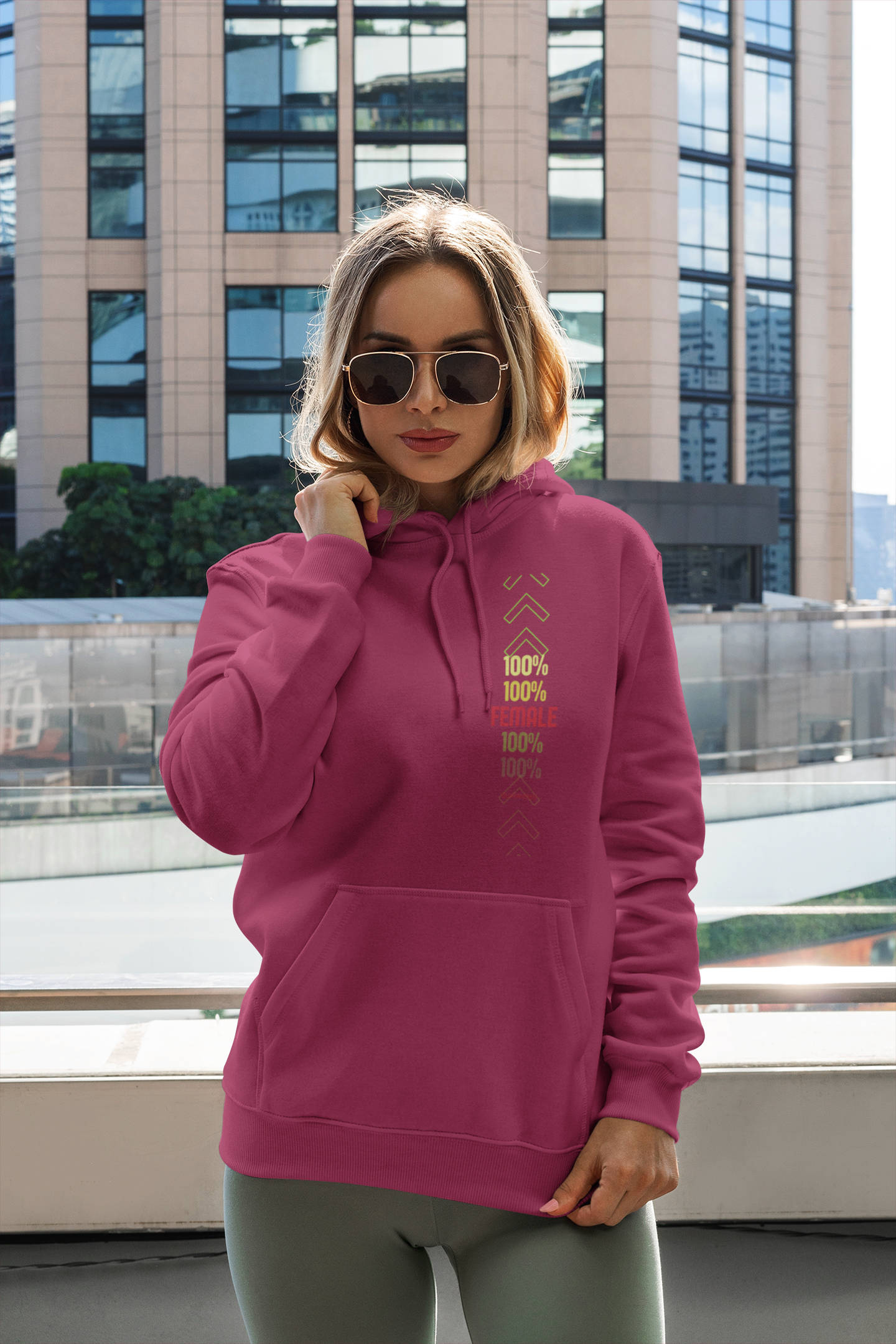 Hoodie (100% Female ) Activewear