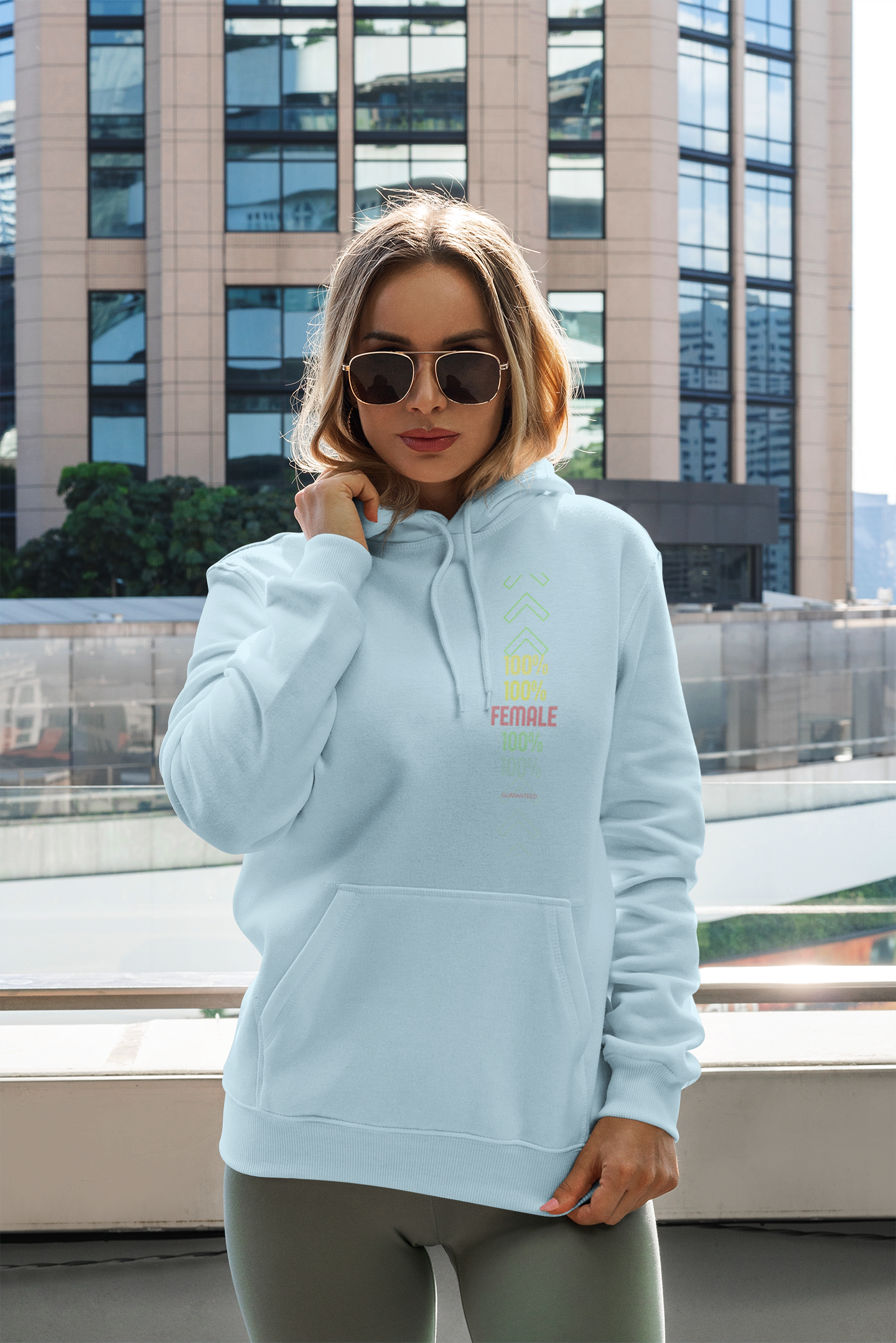 Hoodie (100% Female ) Activewear