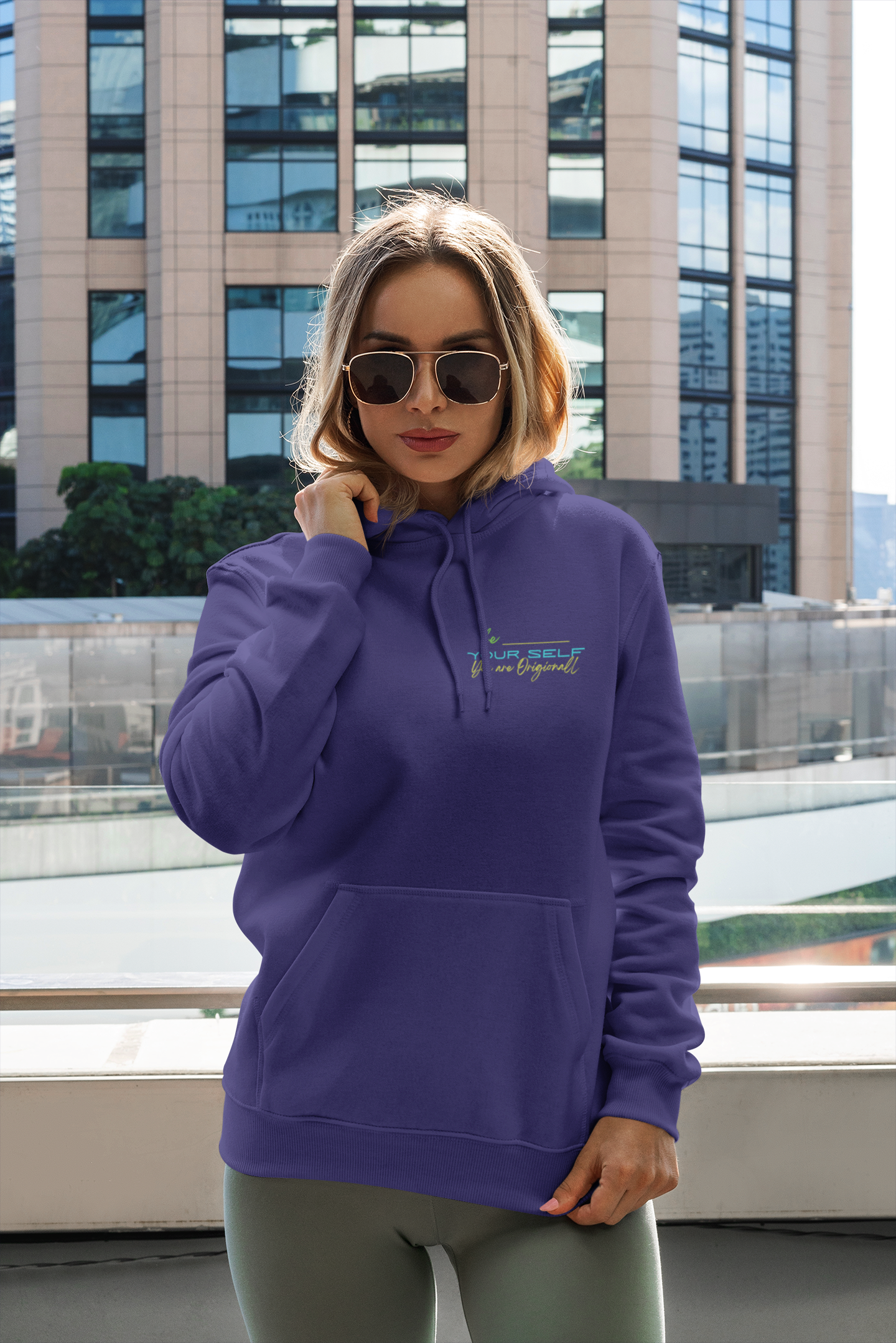 Hoodie ( Be Yourself ) Activewear