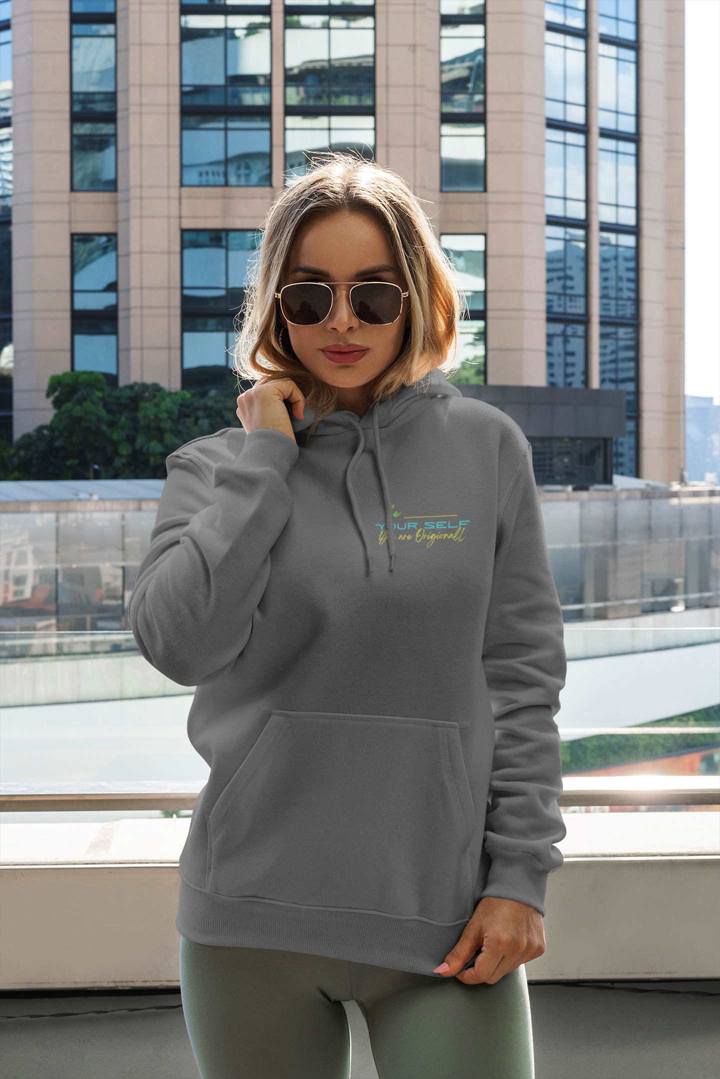 Hoodie ( Be Yourself ) Activewear