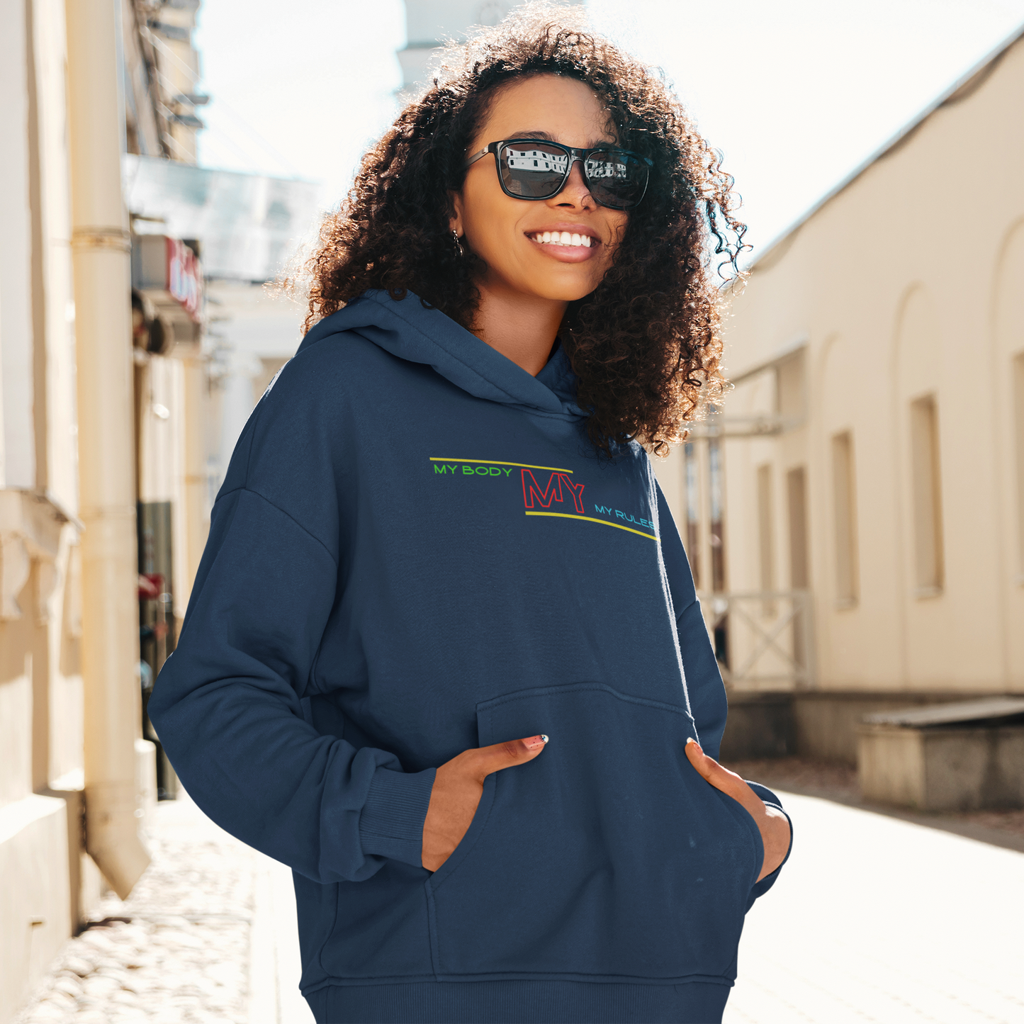 Hoodie ( My Body My Rules) Activewear