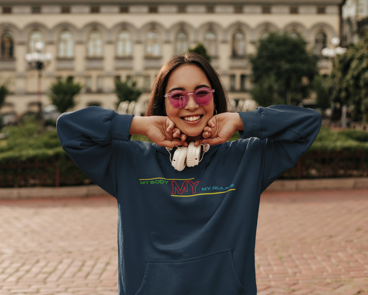 Hoodie ( My Body My Rules) Activewear