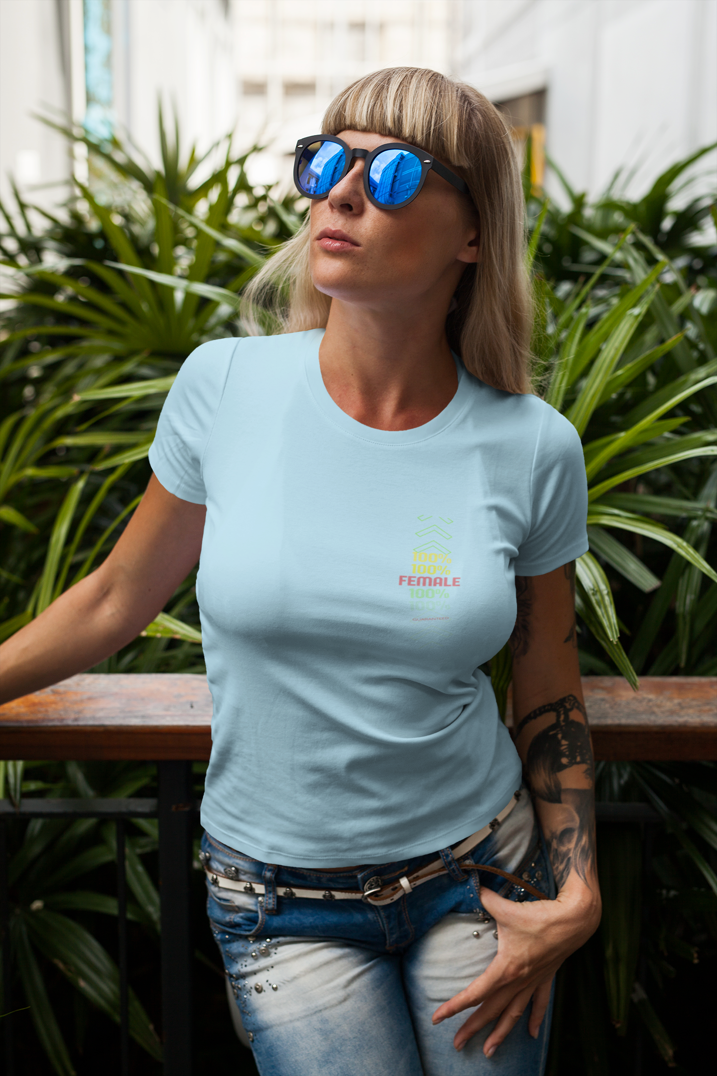 T-shirts Classic Jersey style short sleeve ( 100% Female ) Activewear