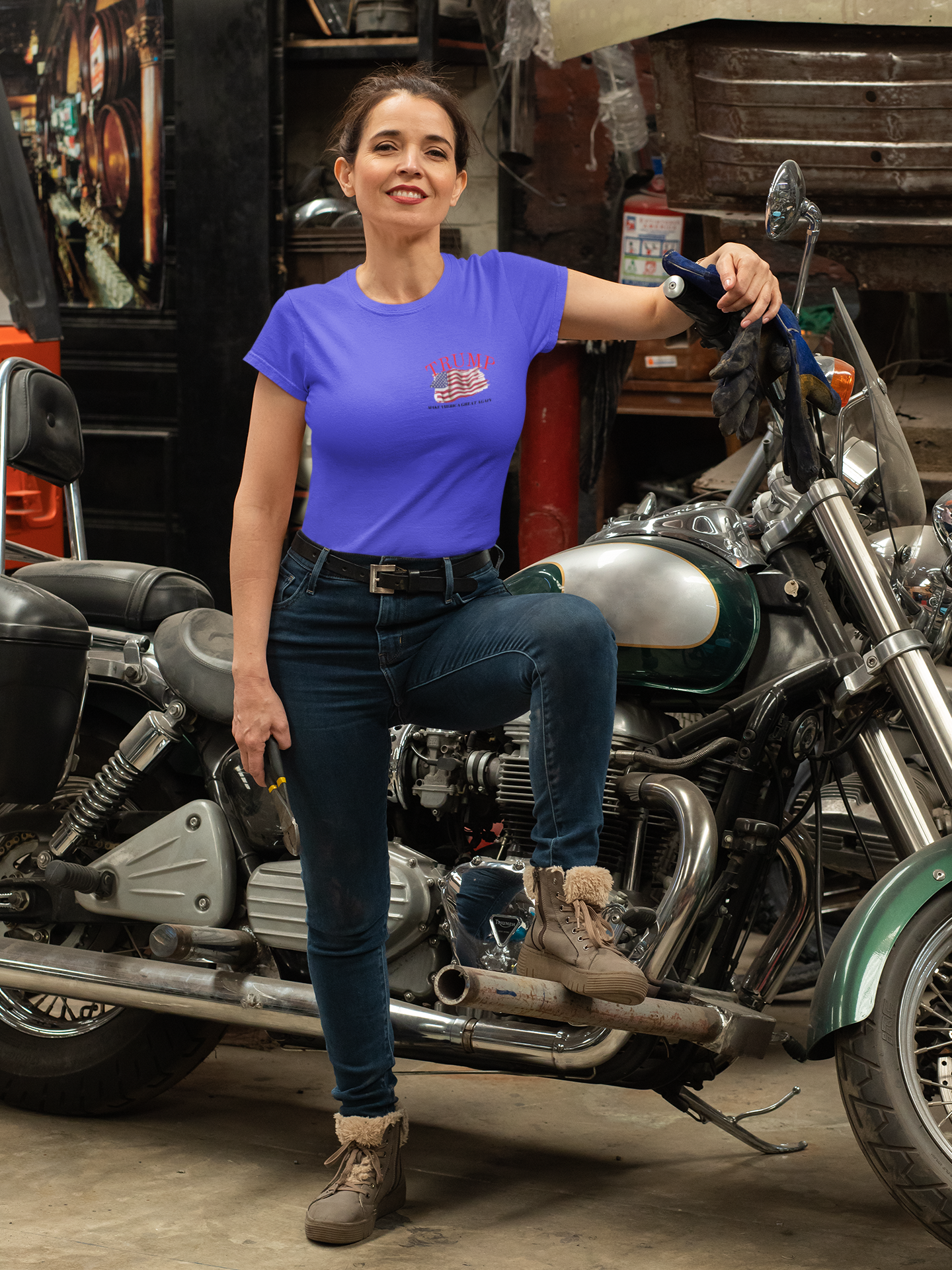 T-Shirt Classic Jersey short sleeve ( Trump )