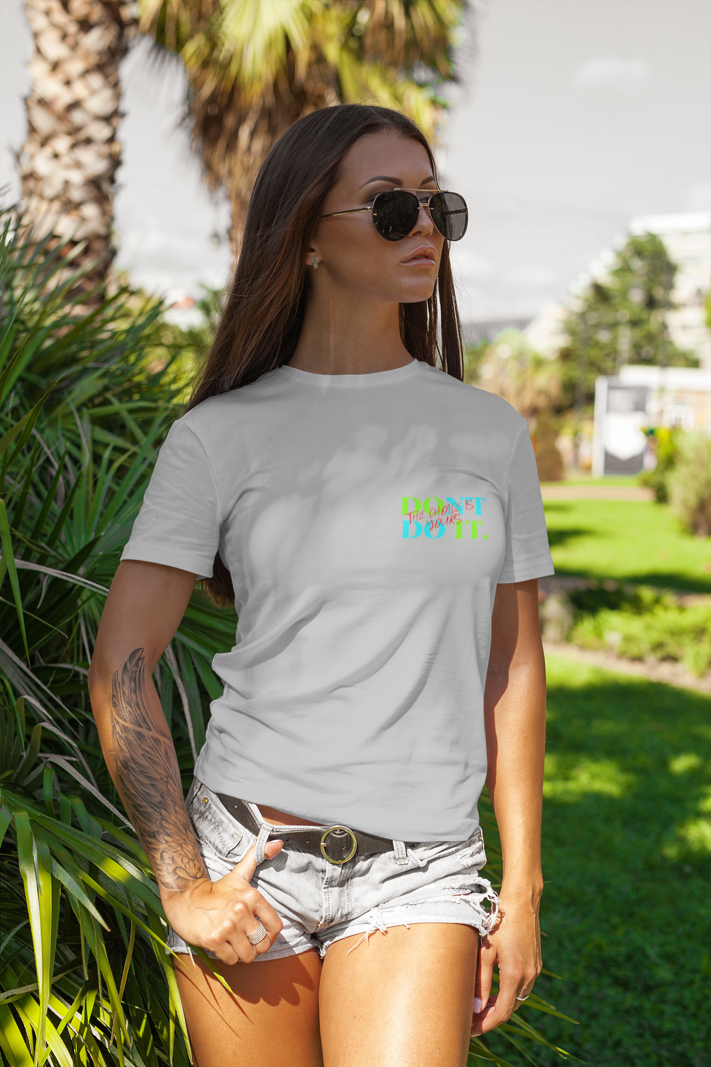 T-shirts Classic Jersey style short sleeve ( Do it Don't Do it ) Activewear
