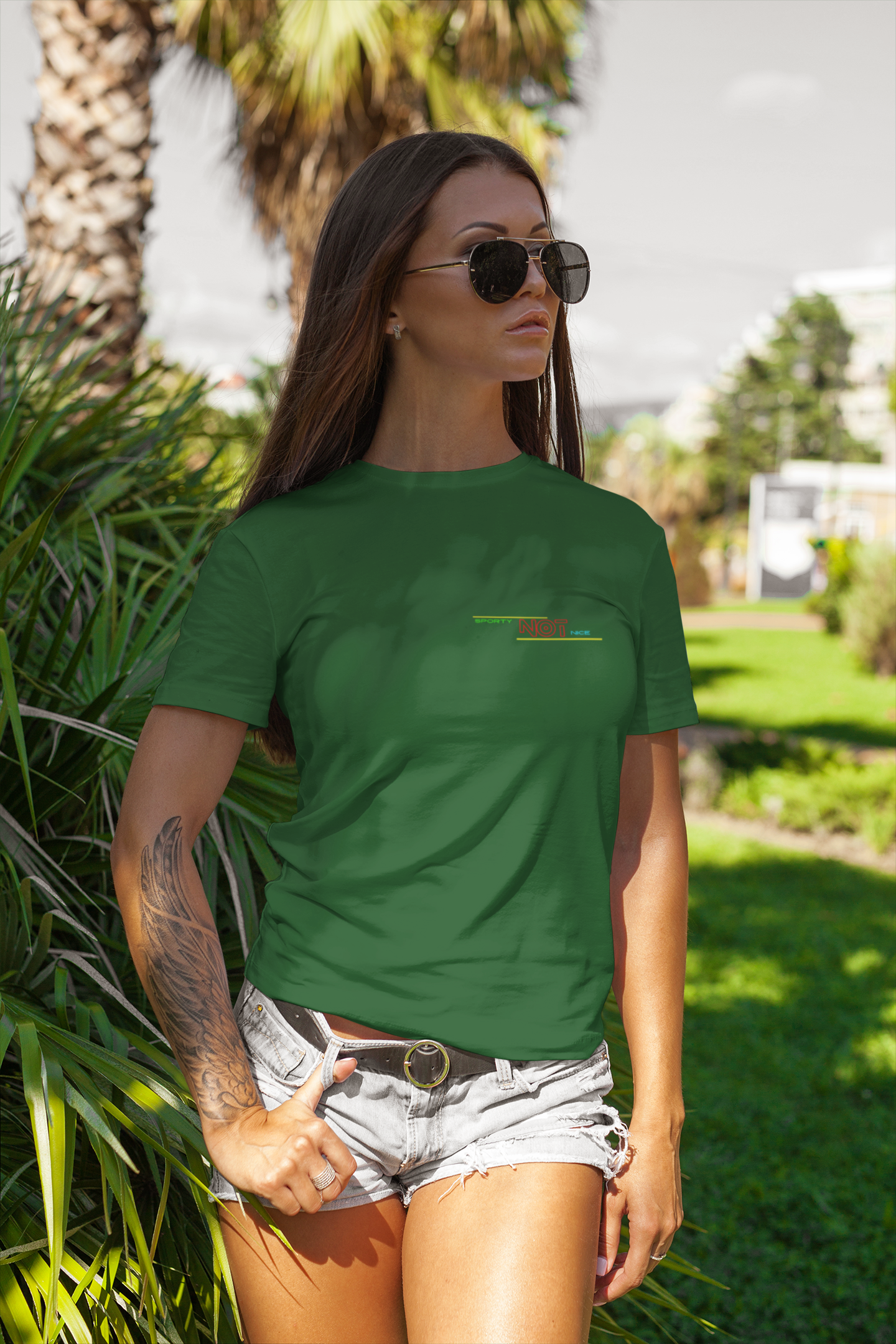 T-shirts Classic Jersey style short sleeve ( 100% Female ) Activewear