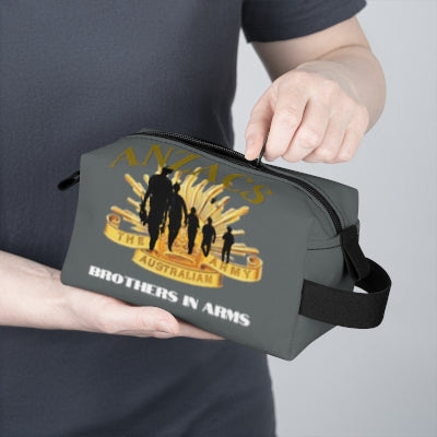 Toiletry Bag ( ANZACS ) Military Styling  3 colors to choose from