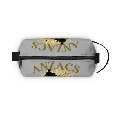 Toiletry Bag (ANZACS Brown ) Military Styling