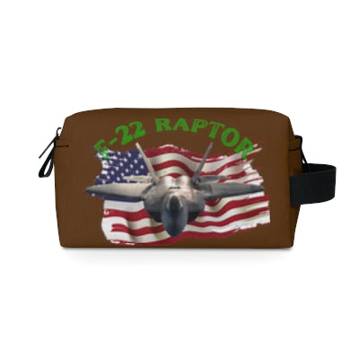 Toiletry Bag ( F-22 Raptor Black ) Military Styling 4 colour to choose from