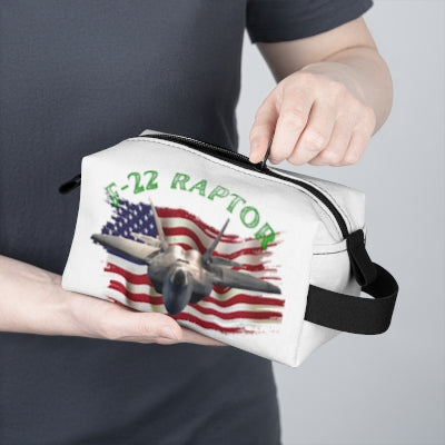 Toiletry Bag ( F-22 Raptor Black ) Military Styling 4 colour to choose from