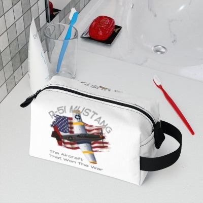Toiletry Bag ( Mustang ) Military Styling 3 colours to Choose from