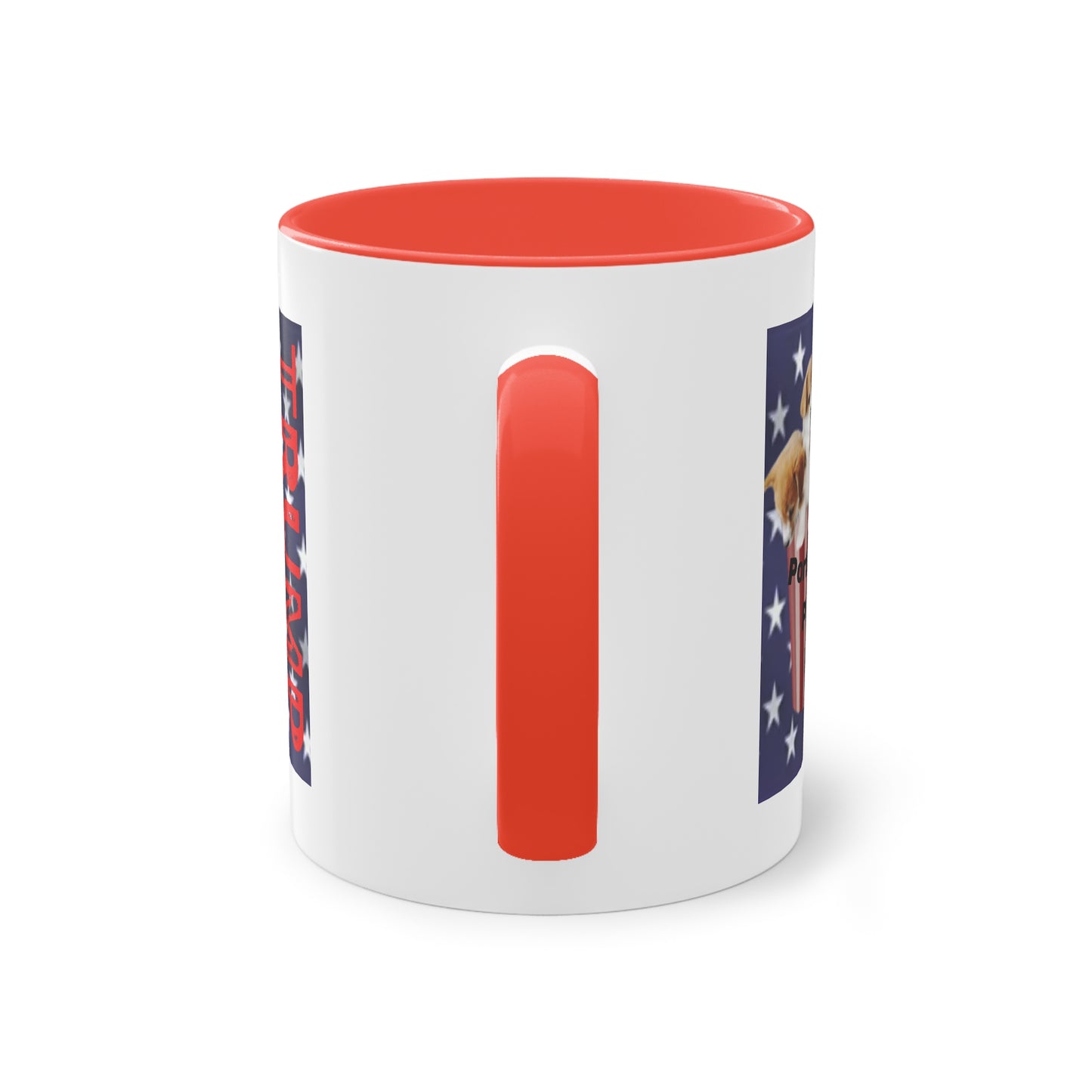 Coffee Mug (Puppies) Donald TRUMP